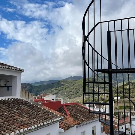 La Churrera Casa Rural Yunquera Exterior photo