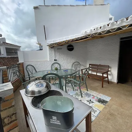 La Churrera Casa Rural Yunquera Exterior photo