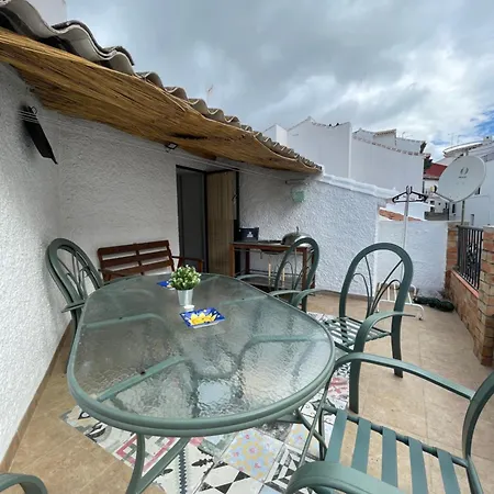 La Churrera Casa Rural Yunquera Exterior photo